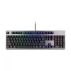מקלדת גיימינג Cooler Master CK350 (Blue Switch) צבע שחור, כסוף