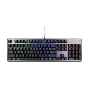 מקלדת גיימינג Cooler Master CK350 (Blue Switch) צבע שחור, כסוף