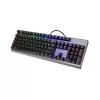 מקלדת גיימינג Cooler Master CK350 (Blue Switch) צבע שחור, כסוף