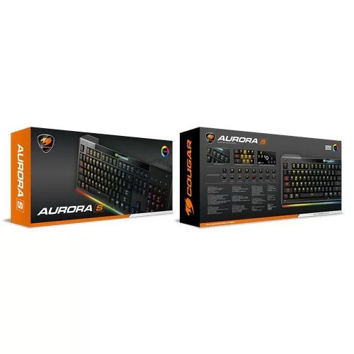 Игровая Клавиатура COUGAR AURORA S