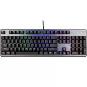 מקלדת גיימינג Cooler Master CK350 BROWN SWITCH