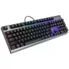 מקלדת גיימינג Cooler Master CK350 BROWN SWITCH צבע אפור, שחור