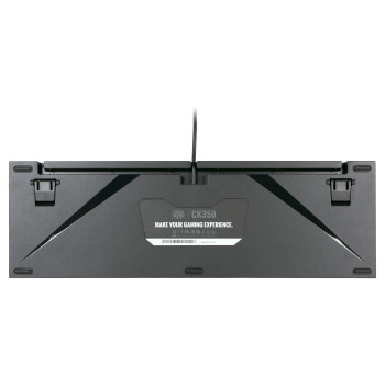 מקלדת גיימינג Cooler Master CK350 BROWN SWITCH