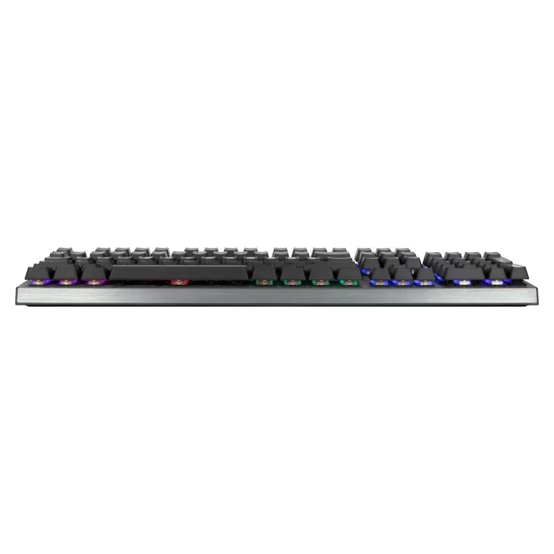 מקלדת גיימינג Cooler Master CK350 BROWN SWITCH צבע אפור, שחור