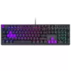 מקלדת גיימינג Cooler Master MASTERKEYS MK750 BROWN SWITCH