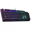 מקלדת גיימינג Cooler Master MASTERKEYS MK750 BROWN SWITCH
