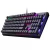 מקלדת גיימינג Cooler Master MASTERKEYS MK750 BROWN SWITCH