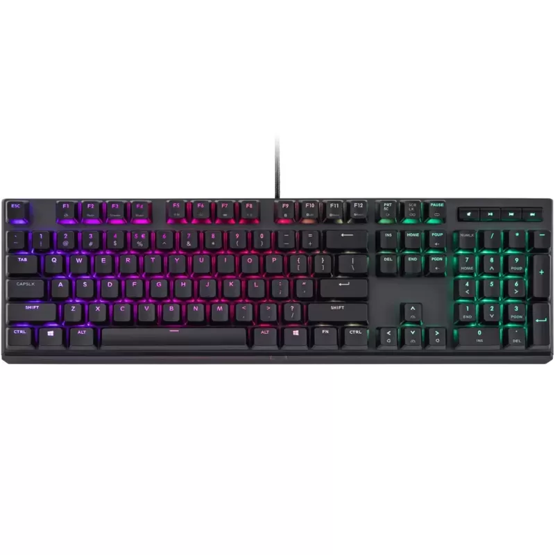 מקלדת גיימינג Cooler Master MASTERKEYS MK750 BROWN SWITCH