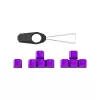 מקלדת גיימינג Cooler Master MASTERKEYS MK750 BROWN SWITCH