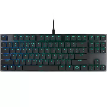 מקלדת גיימינג Cooler Master SK630 CHERRY MX RGB LOW PROFILE SWITCH