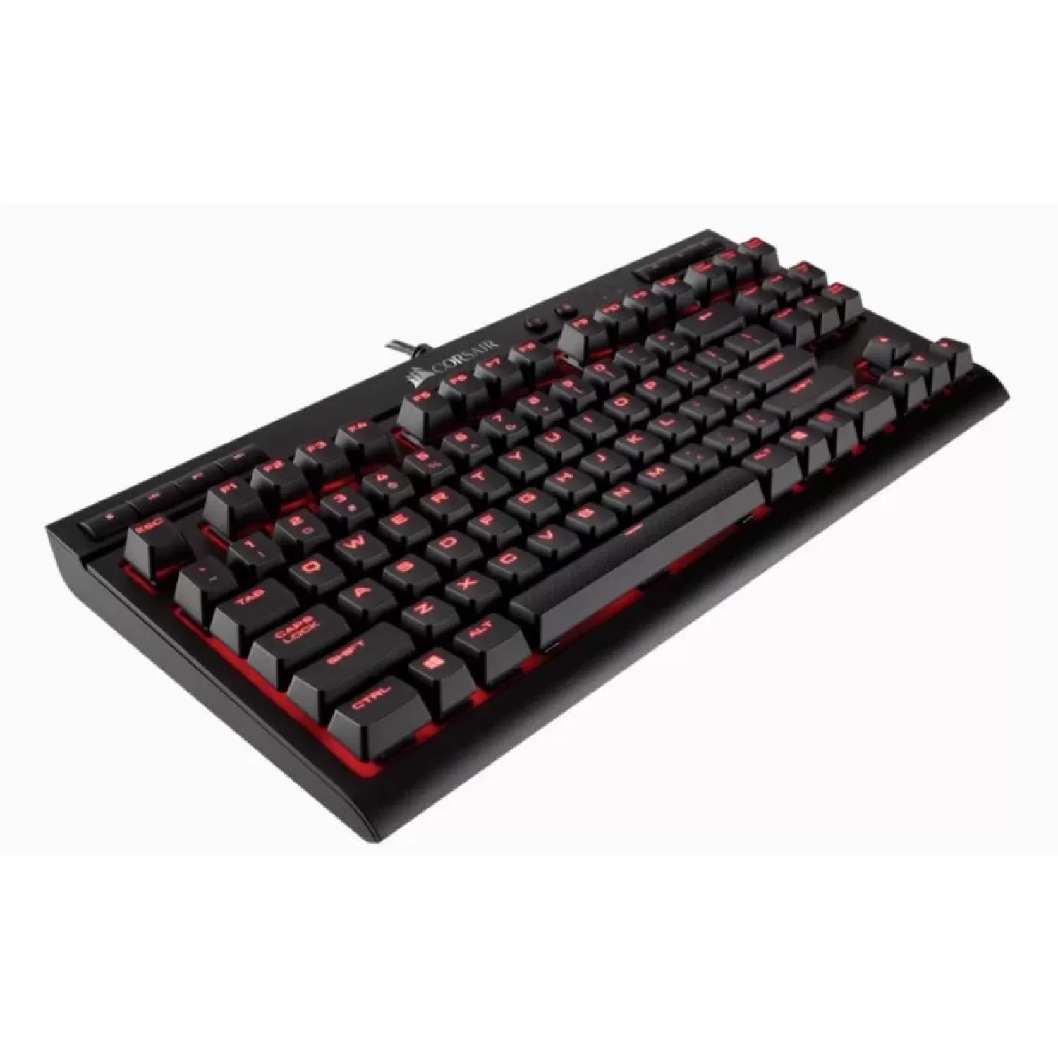 Игровая Клавиатура Corsair K63 CHERRY MX Red Цвет:чёрный