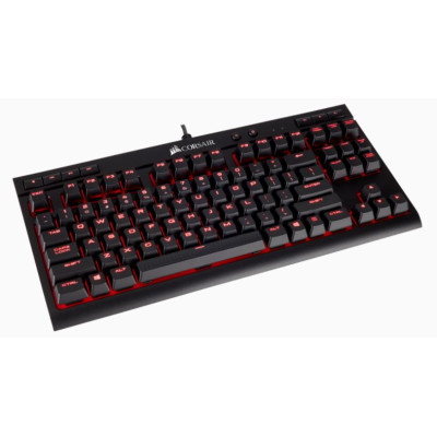 Gaming Keyboard Corsair K63 CHERRY MX Red Color:black Gaming Keyboard Corsair K63 CHERRY MX Red Color:black