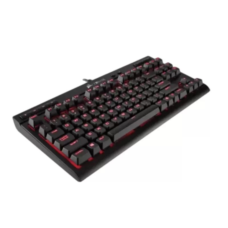 Gaming Keyboard Corsair K63 CHERRY MX Red Color:black Gaming Keyboard Corsair K63 CHERRY MX Red Color:black