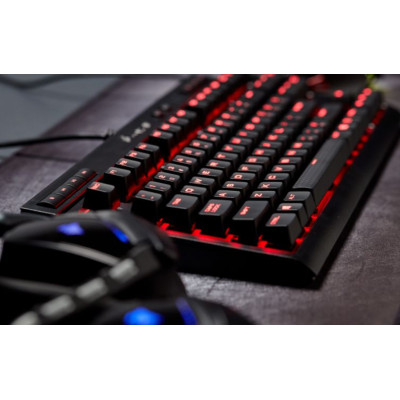 Gaming Keyboard Corsair K63 CHERRY MX Red Color:black Gaming Keyboard Corsair K63 CHERRY MX Red Color:black