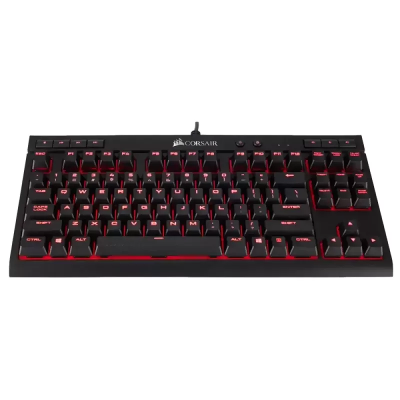Gaming Keyboard Corsair K63 CHERRY MX Red Color:black Gaming Keyboard Corsair K63 CHERRY MX Red Color:black