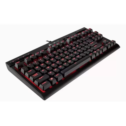 Gaming Keyboard Corsair K63 CHERRY MX Red Color:black Gaming Keyboard Corsair K63 CHERRY MX Red Color:black