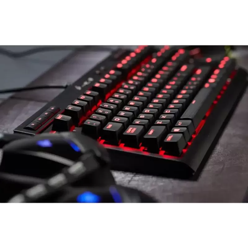 Gaming Keyboard Corsair K63 CHERRY MX Red Color:black Gaming Keyboard Corsair K63 CHERRY MX Red Color:black