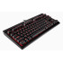 Gaming Keyboard Corsair K63 CHERRY MX Red Color:black Gaming Keyboard Corsair K63 CHERRY MX Red Color:black