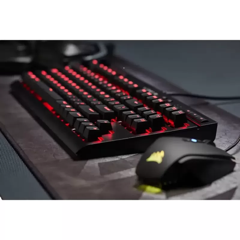 Gaming Keyboard Corsair K63 CHERRY MX Red Color:black Gaming Keyboard Corsair K63 CHERRY MX Red Color:black