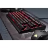 Gaming Keyboard Corsair K63 CHERRY MX Red Color:black Gaming Keyboard Corsair K63 CHERRY MX Red Color:black