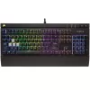Gaming Keyboard Corsair STRAFE RGB CHERRY MX Silent Color:black
