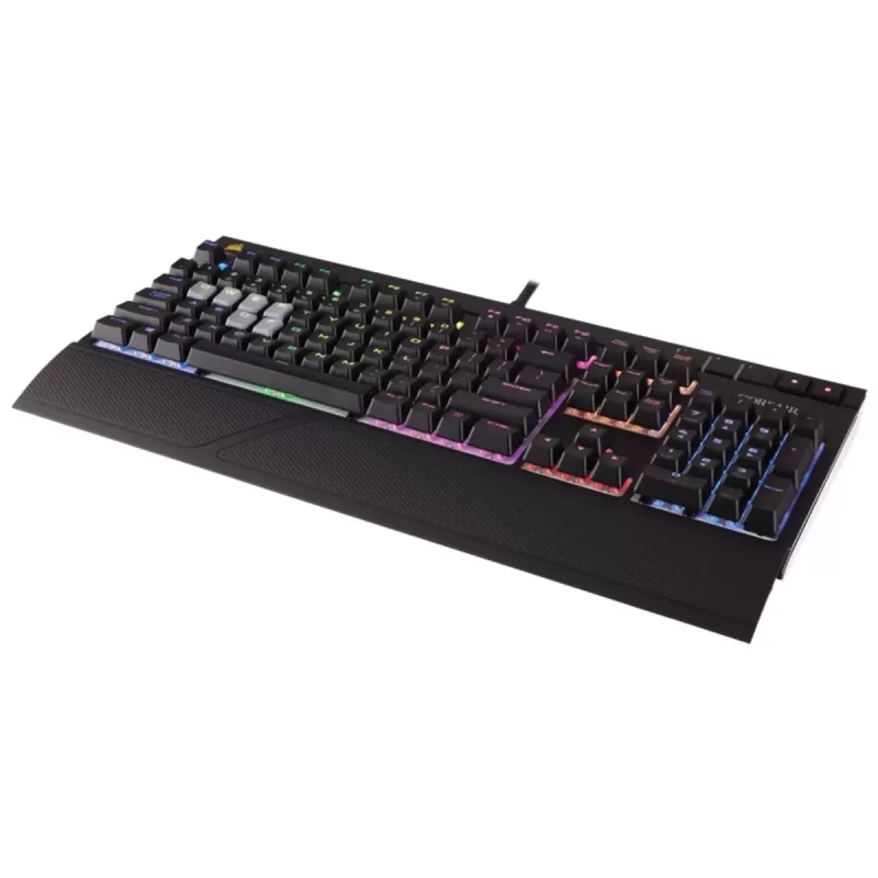 Gaming Keyboard Corsair STRAFE RGB CHERRY MX Silent Color:black