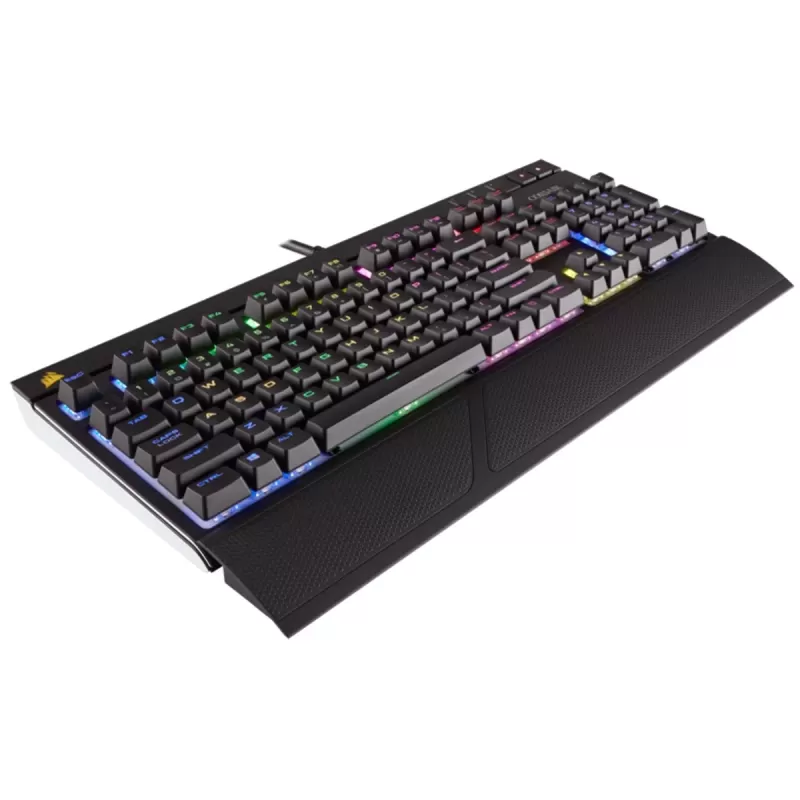 Gaming Keyboard Corsair STRAFE RGB CHERRY MX Silent Color:black