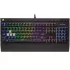 Gaming Keyboard Corsair STRAFE RGB CHERRY MX Silent Color:black