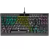 מקלדת גיימינג Corsair K70 RGB TKL CHAMPION SERIES Mechanical - CHERRY MX Red צבע שחור מקלדת גיימינג Corsair K70 RGB TKL CHAMPION SERIES Mechanical - CHERRY MX Red צבע שחור