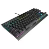 מקלדת גיימינג Corsair K70 RGB TKL CHAMPION SERIES Mechanical - CHERRY MX Red צבע שחור מקלדת גיימינג Corsair K70 RGB TKL CHAMPION SERIES Mechanical - CHERRY MX Red צבע שחור