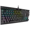 מקלדת גיימינג Corsair K70 RGB TKL CHAMPION SERIES Mechanical - CHERRY MX Red צבע שחור מקלדת גיימינג Corsair K70 RGB TKL CHAMPION SERIES Mechanical - CHERRY MX Red צבע שחור