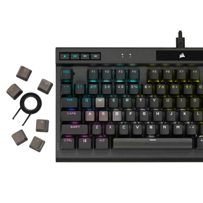 Игровая Клавиатура Corsair K70 RGB TKL CHAMPION SERIES Mechanical - CHERRY MX Игровая Клавиатура Corsair K70 RGB TKL CHAMPION SERIES Mechanical - CHERRY MX