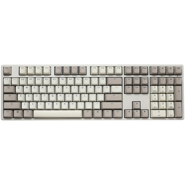 Механическая клавиатура Ducky Origin Vintage Cherry Silent Red Switch