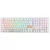 Mechanical keyboard Ducky One 3 RGB Cherry Brown Switch white Mechanical keyboard Ducky One 3 RGB Cherry Brown Switch white