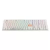 Mechanical keyboard Ducky One 3 RGB Cherry Brown Switch white Mechanical keyboard Ducky One 3 RGB Cherry Brown Switch white