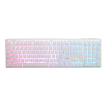 Mechanical keyboard Ducky One 3 RGB Cherry Brown Switch white