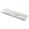 Mechanical keyboard Ducky One 3 RGB Cherry Brown Switch white Mechanical keyboard Ducky One 3 RGB Cherry Brown Switch white