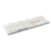 Mechanical keyboard Ducky One 3 RGB Cherry Brown Switch white Mechanical keyboard Ducky One 3 RGB Cherry Brown Switch white