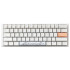 Mechanical gaming keyboard Ducky One 3 Mini Cherry Red Switch Color:white Mechanical gaming keyboard Ducky One 3 Mini Cherry Red Switch Color:white