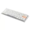 Mechanical gaming keyboard Ducky One 3 Mini Cherry Red Switch Color:white