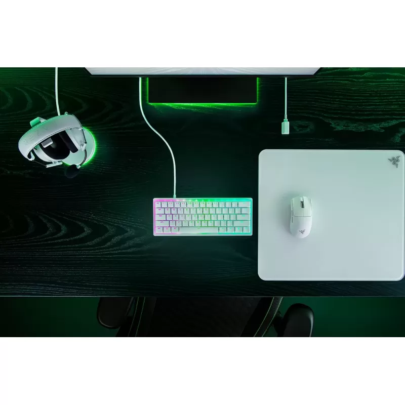 Игровая Клавиатура RAZER HUNTSMAN V3 PRO MINI - white