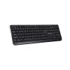 Keyboard Silver Line 889-10 hebrew Color:black