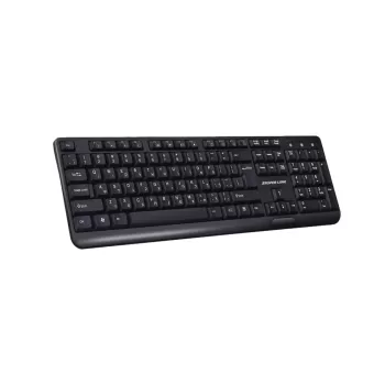 מקלדת Silver Line 889-10 עברית צבע שחור מקלדת Silver Line 889-10 עברית צבע שחור