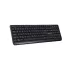 Keyboard Silver Line 889-10 hebrew Color:black