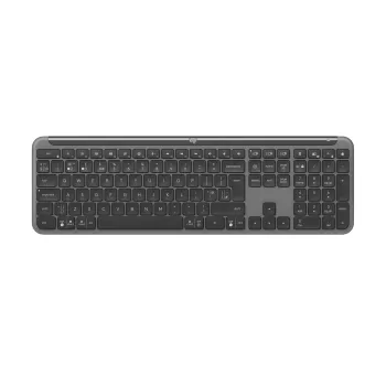 Wireless Keyboards Logitech K950 SLIM Graphite Color:Graphite