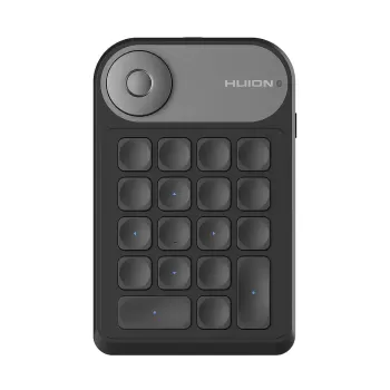 Клавиатура быстрых клавиш HUION Keydial Mini Клавиатура быстрых клавиш HUION Keydial Mini