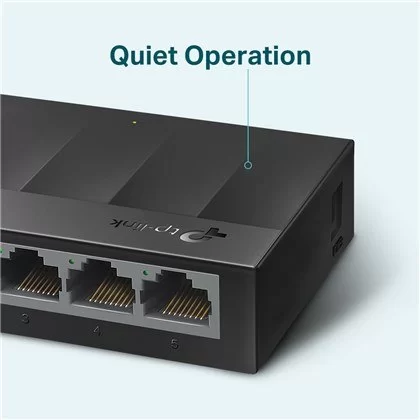 מתג TP-Link LS1005G 5-Port Gigabit Desktop Switch TL-LS1005G