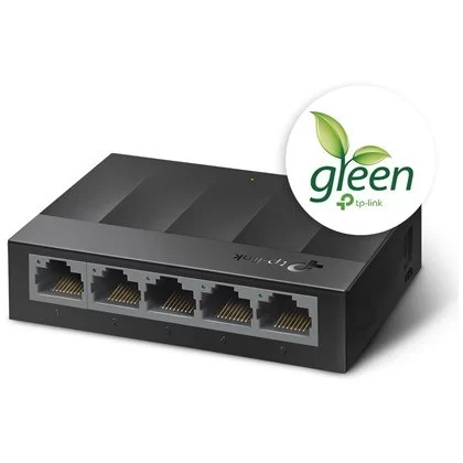 מתג TP-Link LS1005G 5-Port Gigabit Desktop Switch TL-LS1005G