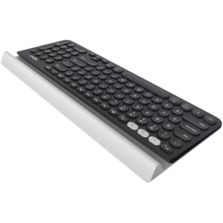 מקלדת אלחוטית Logitech K780 Multi-Device צבע שחור
