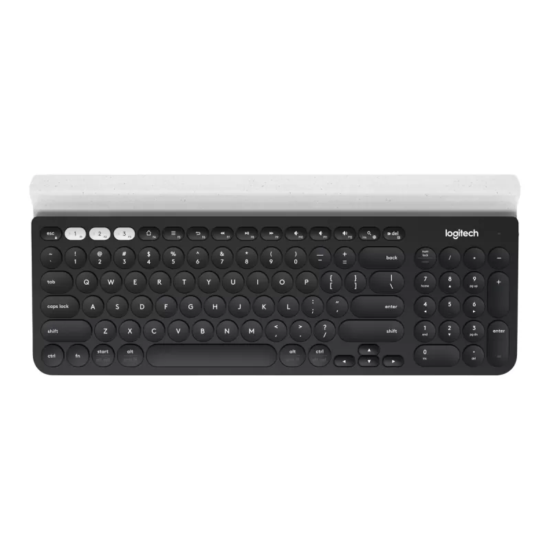 מקלדת אלחוטית Logitech K780 Multi-Device צבע שחור